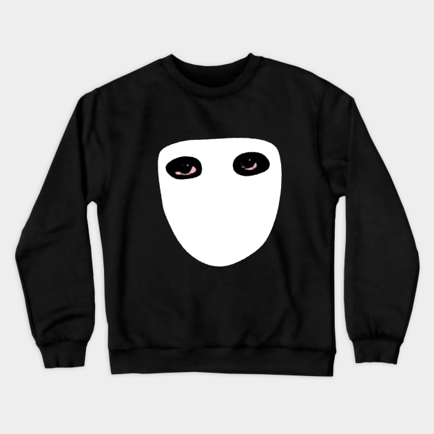 Eyes Without A Face Crewneck Sweatshirt by zombill